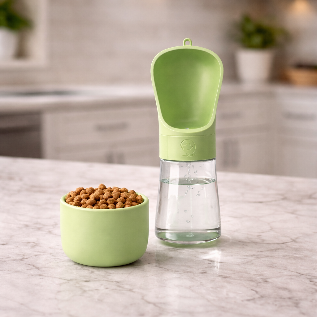 HappiSip 2-in-1 Travel Bottle