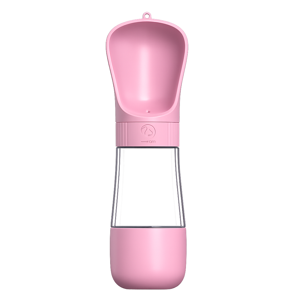HappiSip 2-in-1 Travel Bottle