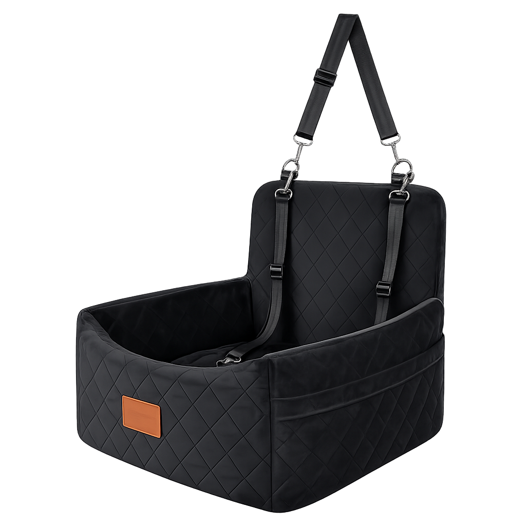 HappiHounds SafeRide Travel Bed