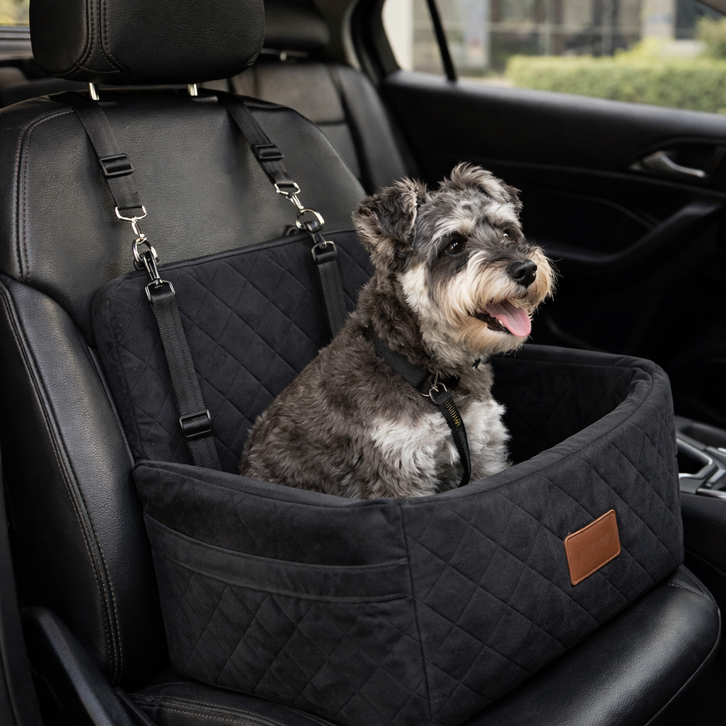HappiHounds SafeRide Travel Bed