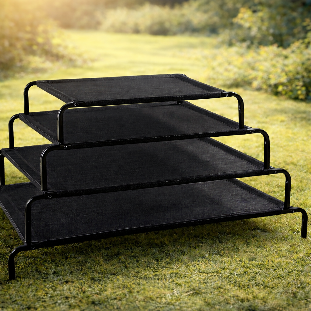 HappiRest Cooling Elevated Dog Bed