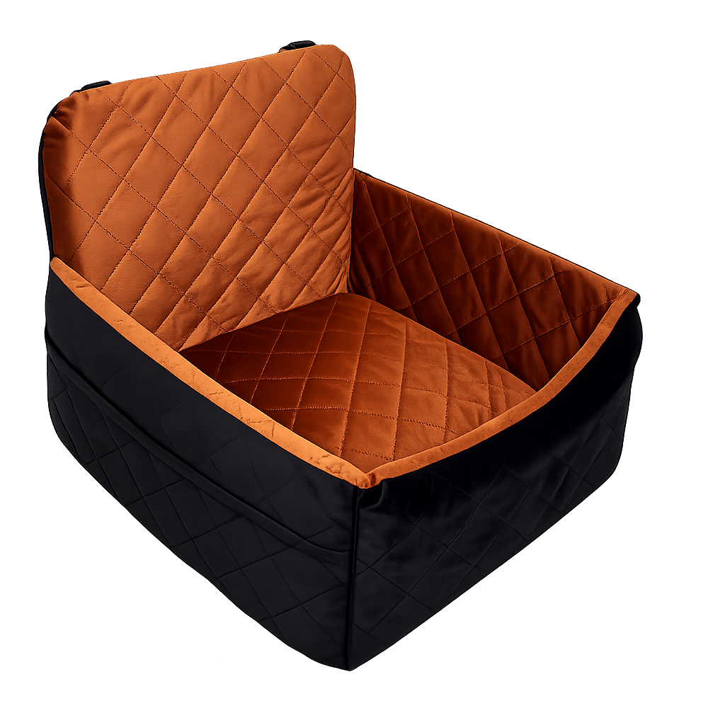 HappiHounds SafeRide Travel Bed