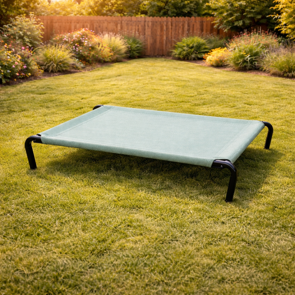 HappiRest Cooling Elevated Dog Bed