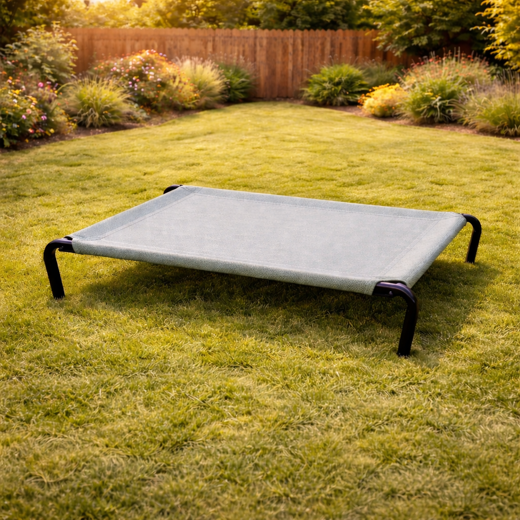 HappiRest Cooling Elevated Dog Bed