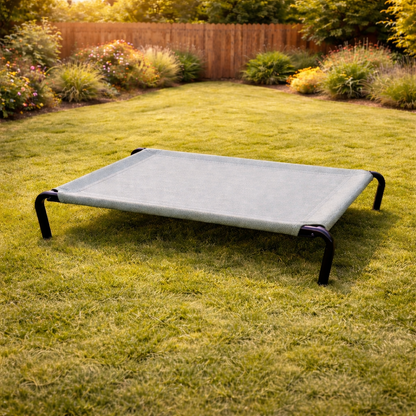 HappiRest Cooling Elevated Dog Bed