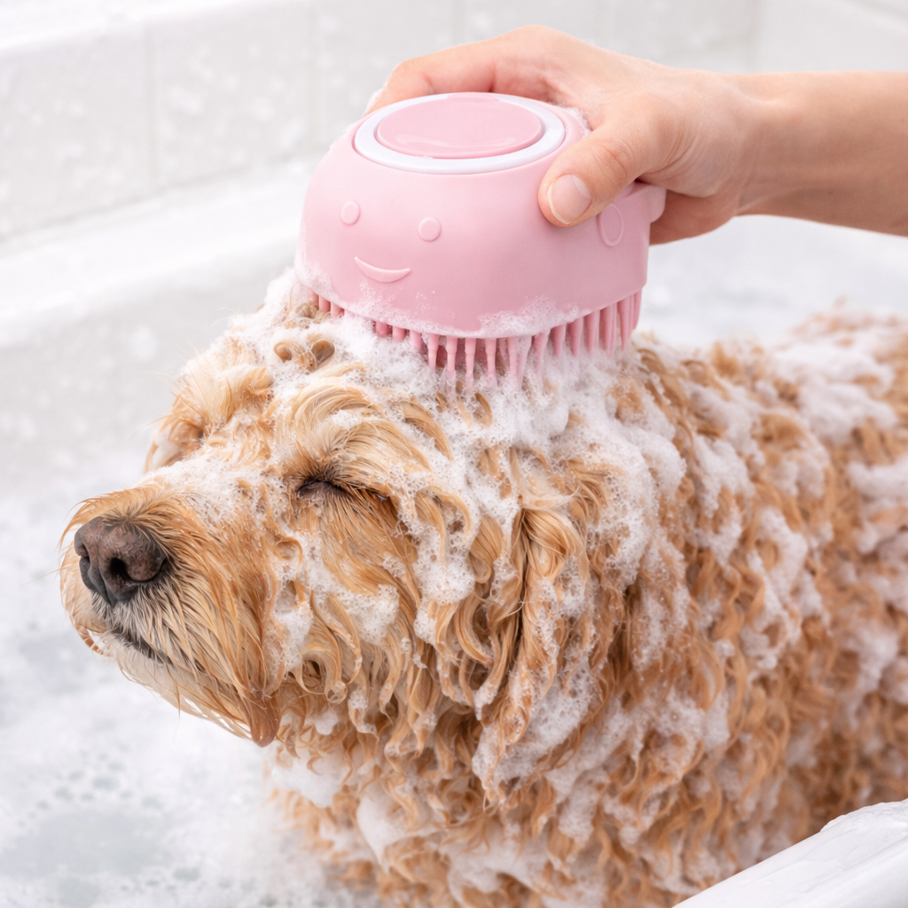 FurFresh Bath Brush