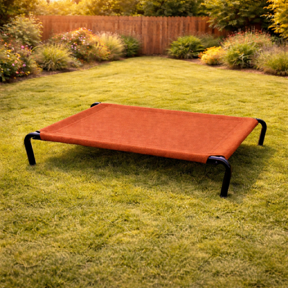 HappiRest Cooling Elevated Dog Bed