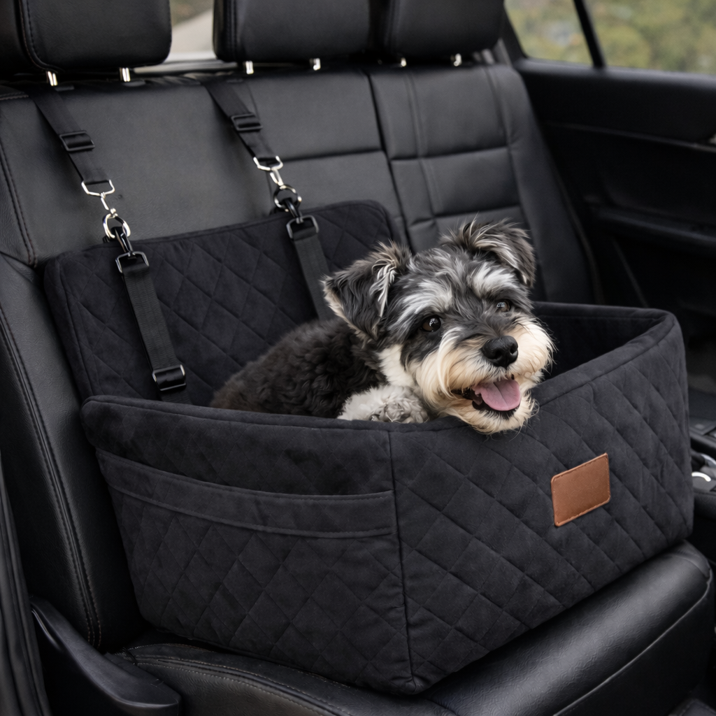 HappiHounds SafeRide Travel Bed