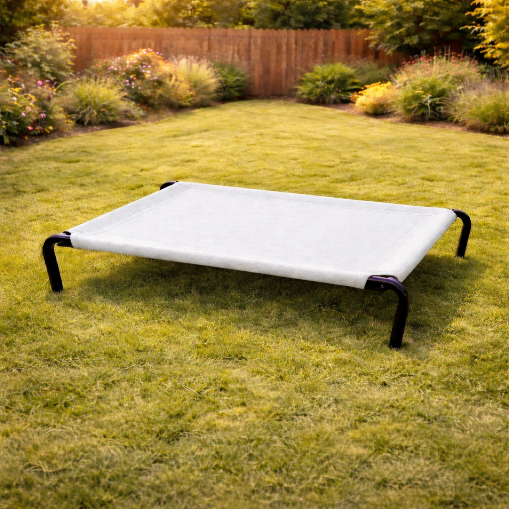 HappiRest Cooling Elevated Dog Bed