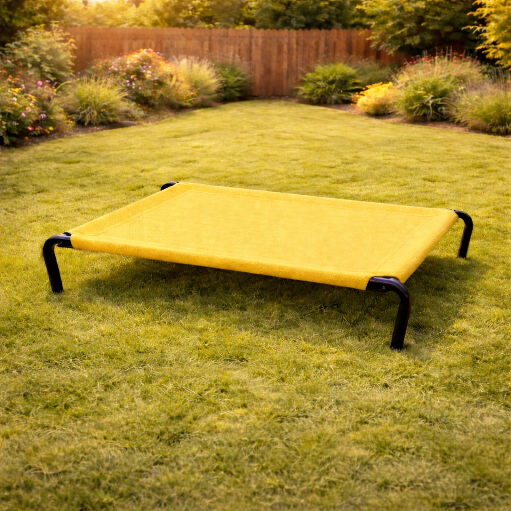 HappiRest Cooling Elevated Dog Bed